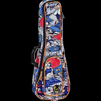 Чохол для укулеле Keiki KUB-SR-TE Tenor, Samurai Чохол для укулеле Keiki KUB-SR-TE Tenor, Samurai