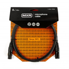 Кабель мікрофонний MXR Standard DCM5 (XLR (m) - XLR (f) / 1,5 м)