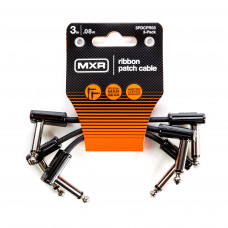 Патч-кабелі MXR 3PDCPR03 (jack 6,3 мм (кутовий) - jack 6,3 мм (кутовий) / 7,6cм, 3 шт)