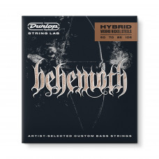 Струни для бас-гіт. (4 шт.) Dunlop BEHYN50105 Behemoth Hybrid Nickel