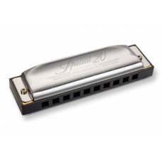 Губна гармошка Hohner Progressive Special 20 M560886P Country G-major