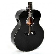Гітара ак. Sigma 1 Series GJM-1E-MFBK (Fishman Presys II)