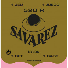 Струни для кл. гіт. (6 шт.) Savarez Traditional 520R Normal Tension
