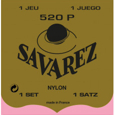 Струни для кл. гіт. (6 шт.) Savarez Traditional 520P (nylon wound B2, G3) Normal Tension