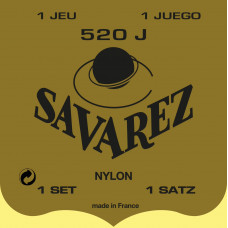 Струни для кл. гіт. (6 шт.) Savarez Traditional 520J High Tension