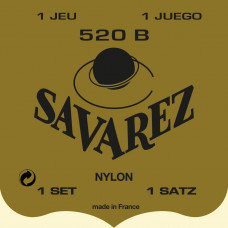 Струни для кл. гіт. (6 шт.) Savarez Traditional 520B Low Tension