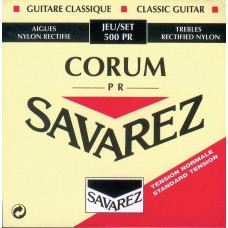 Струни для кл. гіт. (6 шт.) Savarez PR Corum 500PR Normal Tension
