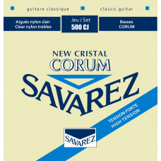 Струни для кл. гіт. (6 шт.) Savarez New Cristal Corum 500CJ High Tension