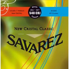 Струни для кл. гіт. (6 шт.) Savarez New Cristal Classic 540CRJ Mixed Tension