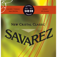 Струни для кл. гіт. (6 шт.) Savarez New Cristal Classic 540CR Normal Tension