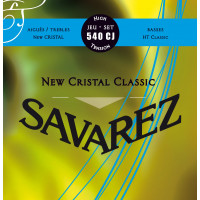 Струни для кл. гіт. (6 шт.) Savarez New Cristal Classic 540CJ High Tension Струни для кл. гіт. (6 шт.) Savarez New Cristal Classic 540CJ High Tension