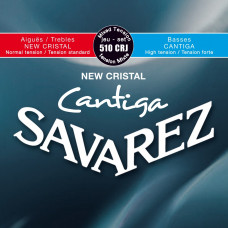Струни для кл. гіт. (6 шт.) Savarez New Cristal Cantiga 510CRJ Mixed Tension