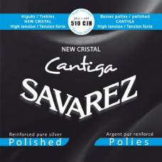 Струни для кл. гіт. (6 шт.) Savarez New Cristal Cantiga Polished 510CJH High Tension