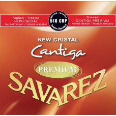 Струни для кл. гіт. (6 шт.) Savarez New Cristal Cantiga Premium 510CRP Normal Tension