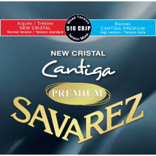 Струни для кл. гіт. (6 шт.) Savarez New Cristal Cantiga Premium 510CRJP Mixed Tension