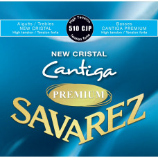 Струни для кл. гіт. (6 шт.) Savarez New Cristal Cantiga Premium 510CJP High Tension