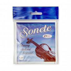 Струни для альта GorStrings Sonete (комплект)