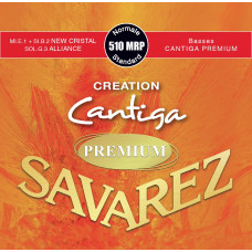 Струни для кл. гіт. (6 шт.) Savarez Creation Cantiga Premium 510MRP Normal Tension