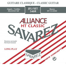 Струни для кл. гіт. (6 шт.) Savarez Alliance HT Classic 540R Normal Tension