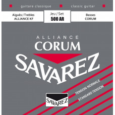 Струни для кл. гіт. (6 шт.) Savarez Alliance Corum 500AR Normal Tension