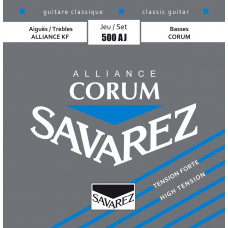 Струни для кл. гіт. (6 шт.) Savarez Alliance Corum 500AJ High Tension