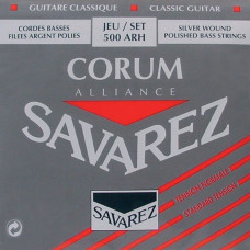 Струни для кл. гіт. (6 шт.) Savarez Alliance Corum Polished 500ARH Normal Tension