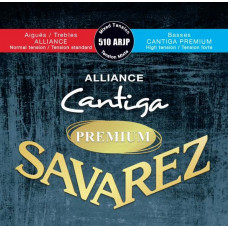 Струни для кл. гіт. (6 шт.) Savarez Alliance Cantiga Premium 510ARJP Mixed Tension