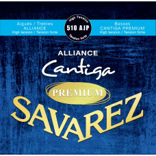 Струни для кл. гіт. (6 шт.) Savarez Alliance Cantiga Premium 510AJP High Tension