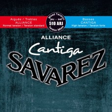 Струни для кл. гіт. (6 шт.) Savarez Alliance Cantiga 510ARJ Mixed Tension