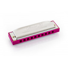 Губна гармошка Hohner Progressive Special 20 M568016 C-major (Pink) Губна гармошка Hohner Progressive Special 20 M568016 C-major (Pink)