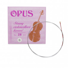 Струна Соль (G) для віолончелі GorStrings Opus №21 4/4 (1 шт)