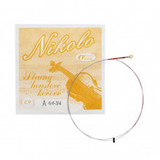 Струна Ля (A) для скрипки GorStrings Nikolo № 9 4/4-3/4 (1 шт)