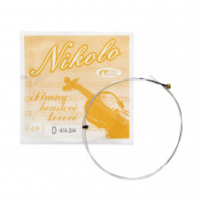 Струна Ре (D) для скрипки GorStrings Nikolo № 9 4/4-3/4 (1 шт)
