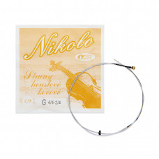 Струна Соль (G) для скрипки GorStrings Nikolo № 9 4/4-3/4 (1 шт)