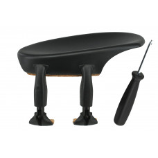 430600 Підборідник для скрипки Wittner 4/4 анатомічний