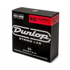 Струни для ел. гіт. (6 шт. 3 к-т.) Dunlop 3PDEN0942 Nickel Wound