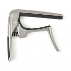 Каподастр Dunlop 67FSC Satin Chrome Classical Trigger Fly Flat Capo