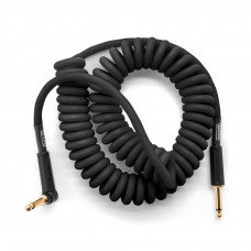 Кабель інструментальний MXR Coil DCICB15R (jack 6.35 - jack 6.35 (кутовий) / 4.6м) Black