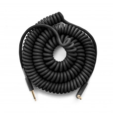 Кабель інструментальний MXR Coil DCICB30R (jack 6.35 - jack 6.35 (кутовий) / 9м) Black