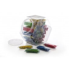 Набір губних гармошок Hohner Beginner Translucent Harp M1110CAN C-major (48 шт.)