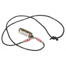 Губна гармошка Hohner Miniature Mini Necklace M38N-PI C-major Pink (1 шт.)