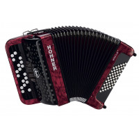 Акордеон Hohner Nova II 48 A4253 RD B-S Stepped