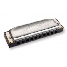 Губна гармошка Hohner Progressive Special 20 M560046P Eb-major