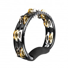 Тамбурин Meinl Hand Held ABS TMT1M-BK (2 ряди) Steel+Brass Black
