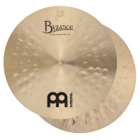 Тарілка Meinl Byzance Traditional B14EHH Extra Hammered Hihat 14