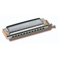 Губна гармошка Hohner Super Chromonica 270 Deluxe M754008 G-major