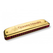 Губна гармошка Hohner Tremolo Golden Melody M2416017 C-major