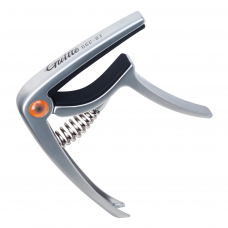 Каподастр Guitto GGC-03 Metal Silver