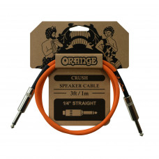 Кабель акустичний Orange Crush CA040 (jack 6.35 - jack 6.35, 1 м.) Кабель акустичний Orange Crush CA040 (jack 6.35 - jack 6.35, 1 м.)