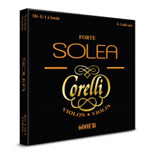 Комплект струн для скрипки Savarez Corelli Solea High Tension (E-ball) 600FB